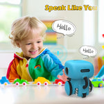 Load image into Gallery viewer, Robots for Kids, Interactive Smart Robotic with Touch Sensor, Voice Control, Speech Recognition, Singing, Dancing, Repeating and Recording, Robot Toy for 3 4 5 6 7 8 Year Old Boys Girls
