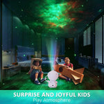 Load image into Gallery viewer, Star Projector Galaxy Night Light, Starry Nebula Ceiling LED Lamp Room Decor with Remote, Astronaut Gifts for Kids Adults for Bedroom, Christmas, Halloween, Birthdays, Valentine&#39;S Day

