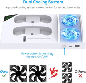 Xbox Series S Vertical Charging Stand with Dual Dock 